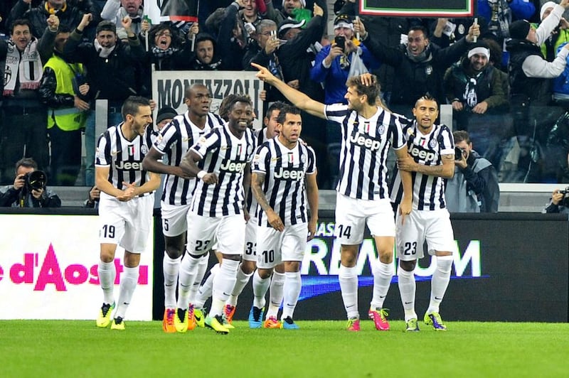 Juventus are 23 points ahead of Inter Milan in Serie A.