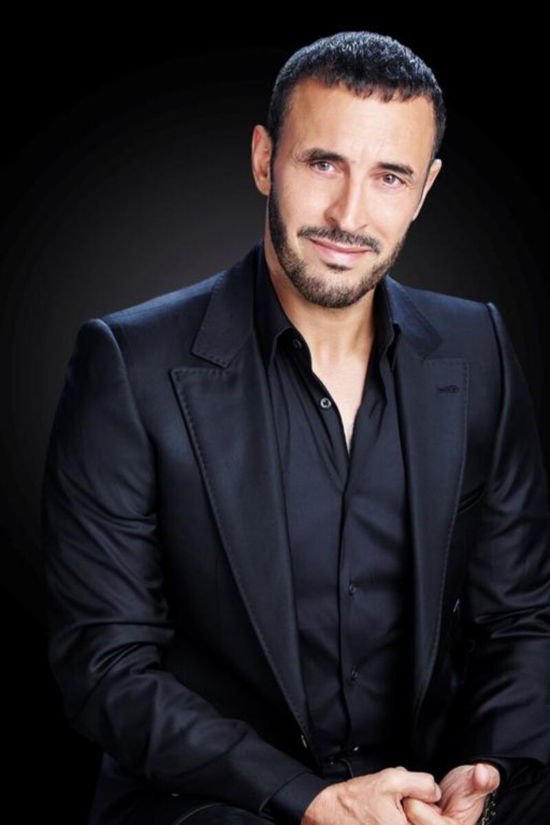 Kadim Al Saher. Courtesy Sahara Communication 