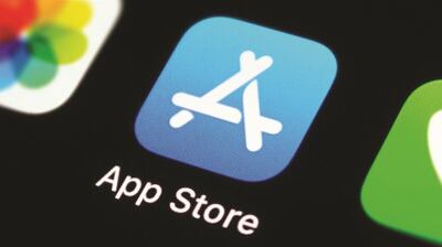 Launched in 2008, the App Store is home to more than 1.8 million apps. Courtesy Analysis Group
