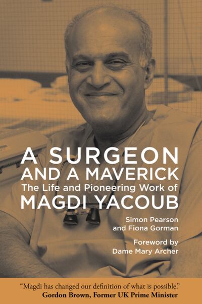 A Surgeon And A Maverick. The Life and Pioneering Work of Magdi Yacoub. Photo: Midas