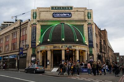 Maanta remembers as a child seeing posters outside Brixton Academy for his favourite groups, such as Jodeci. Getty