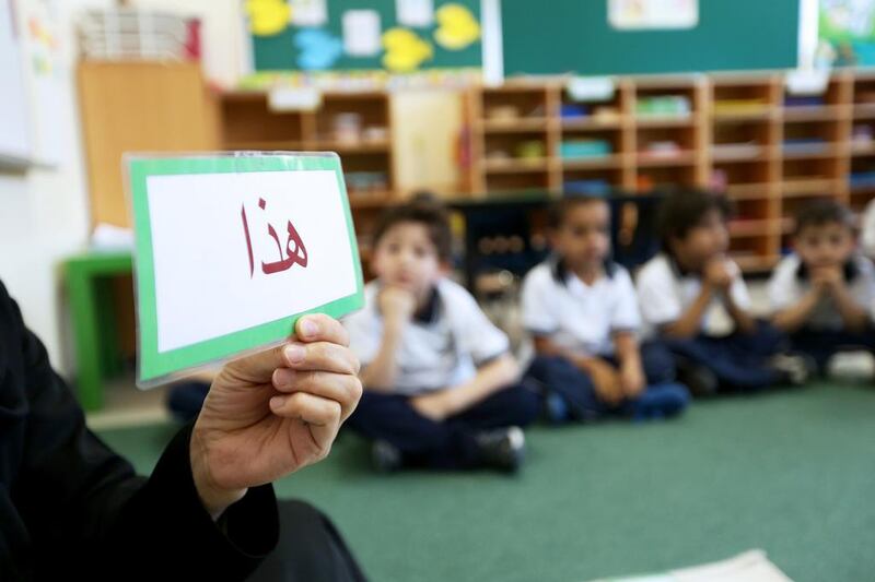Consulting firm Mercer found that 24 per cent of employers in Dubai aim to increase schooling allowances for their employees in the coming year. Fatima Al Marzooqi / The National