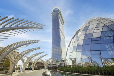 The St Regis Dubai, The Palm. Courtesy St Regis / Marriott