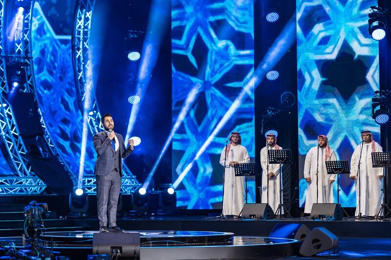 Participants of the Munshid Al Sharjah Islamic chanting competition all look back fondly on their experience, even those who didn't win. Photo: NNCPR