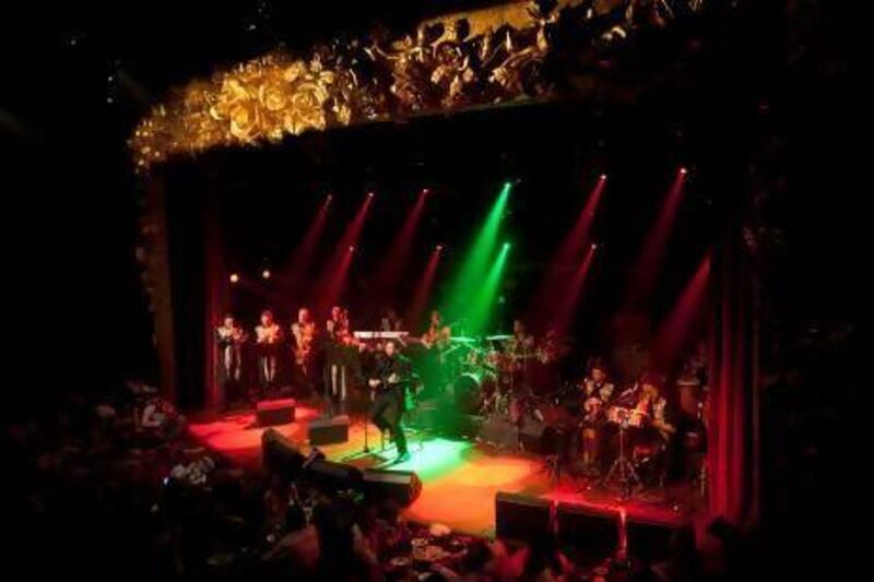 Beirut Music Hall, Lebanon.  Photo courtesy Beirut Music Hall