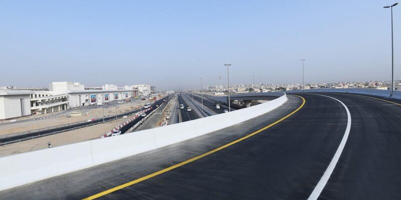 The new flyover will improve access to International City. Courtesy: RTA