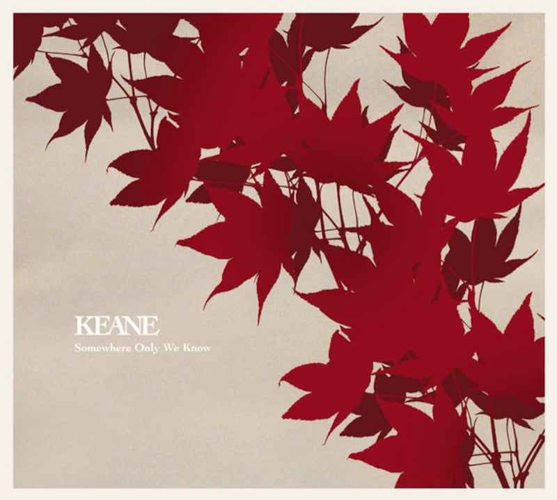 Somewhere Only We Know by Keane. Photo: Interscope