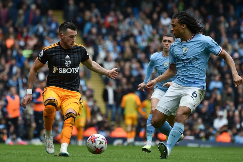 Jack Harrison - 6. Struggled against his former employers at the Etihad. Industrious performance but not too many moments of real quality. AP 