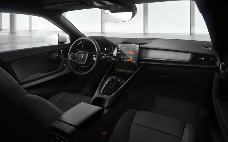 Sustainability was a key element of the Polestar 2, and it features an "all vegan" interior.