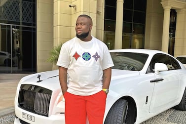 Raymond Abbas, a famous Nigerian Instagram celebrity, has been extradited to the US after arrest in Dubai. Courtesy: Raymond Abbas Instagram   