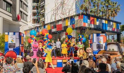 Disneyland Resort celebrates the grand opening of Pixar Place Hotel in Anaheim, California. Photo: Disneyland Resort
