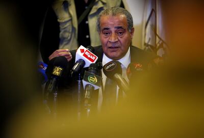Egypt's Supply Minister Ali El Moselhy. Reuters