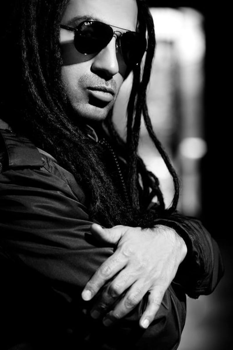 Apache Indian will perform in the UAE and promote his new album It Is What It Is. Courtesy MainStage Music & Events