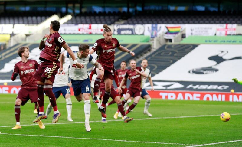 Toby Alderweireld - 8. Snuffed out threatening attacks and headed home his first goal since scoring the winner against Arsenal at the tail-end of last season. Reuters