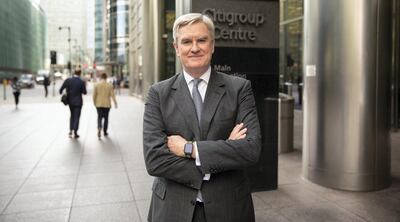  David Livingstone, CEO of Citigroup for Europe, Middle East and Africa.  