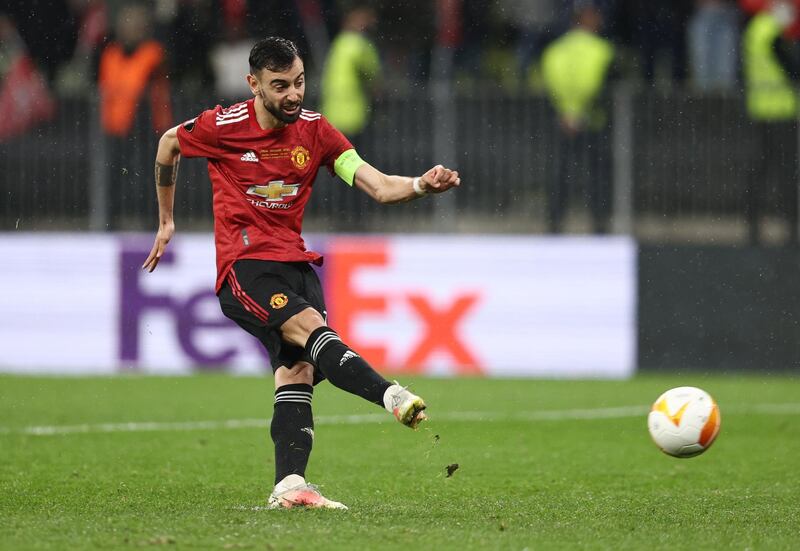 Bruno Fernandes - 8.5. The club’s player of the season and with good reason – the Portuguese was the top scorer with 28 and the top assister with 17. That he made 57 starts, more than any player, showed his importance to the team. Team needs more players of his class. Reuters