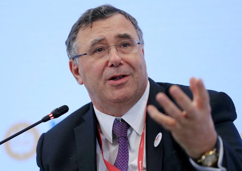 Europe will get less Russian gas this year than in 2022 and will have to again massively re-import LNG, according to TotalEnergies chief executive Patrick Pouyanne. Reuters