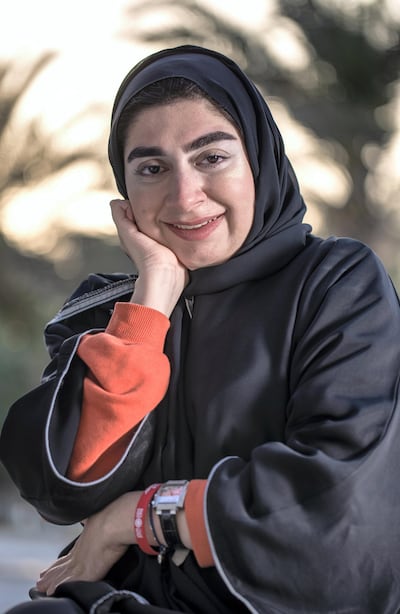 NOT FOR GENERAL USE, FOR SPECIAL OLYMPICS PROJECT ONLY
Abu Dhabi, United Arab Emirates, February 25, 2019.  -- Special Olympics Portraits.  Noura Al Blooki.
Victor Besa/The National
Section:  NA
Reporter: