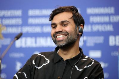 BERLIN, GERMANY - FEBRUARY 21: Director Bassam Tariq is seen at the "Mogul Mowgli" press conference during the 70th Berlinale International Film Festival Berlin at Grand Hyatt Hotel on February 21, 2020 in Berlin, Germany. (Photo by Andreas Rentz/Getty Images)