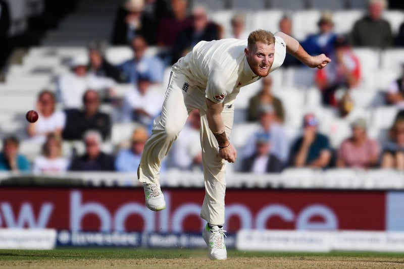 LONDON, ENGLAND - JULY 30:  Ben Stokes of England in action during Day Four of the 3rd Investec Test between England and South Africa at The Kia Oval on July 30, 2017 in London, England.  (Photo by Mike Hewitt/Getty Images)