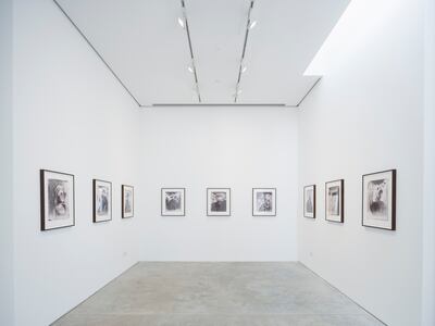 Khadija Saye's series Dwelling: in this space we breathe is part of Sharjah Biennial 15. Photo: Sharjah Art Foundation