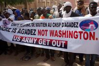 US and Niger begin talks over troop withdrawal