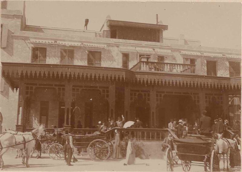 Mena House Hotel, Giza, Egypt, 1898
