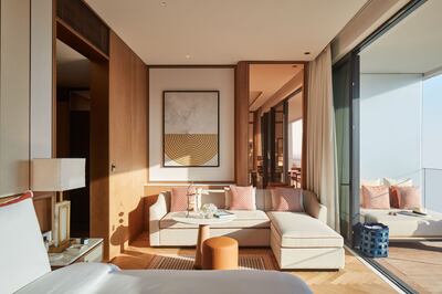 The property will offer 386 rooms and suites, four penthouses and 83 luxury hotel apartment suites. Photo: Jumeirah Group