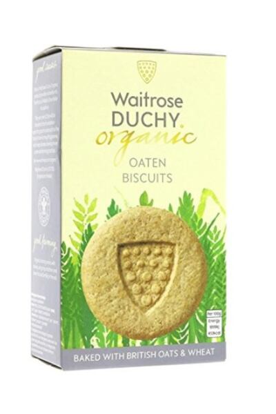 Waitrose Duchy Organic Oaten Biscuits. Photo: Waitrose