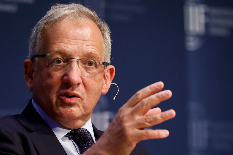 Sir Jon Cunliffe, deputy governor of the Bank of England, earlier this month. Bloomberg