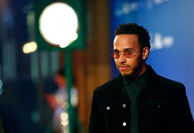Formula One F1 driver Lewis Hamilton arrives to the FIA awards ceremony in St. Petersburg, Russia December 7, 2018. REUTERS/Anton Vaganov