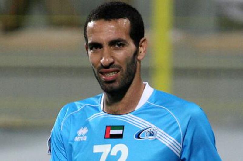 New Baniyas loan signing Mohammed Aboutrika.