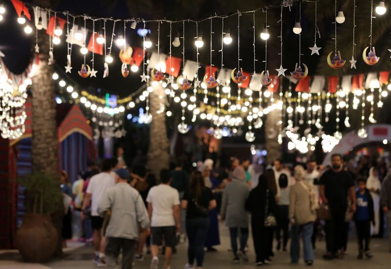Al Qasba Food Festival is free to attend 