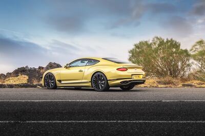 We test the new Bentley's process on the streets of Sicily. Photo: Bentley