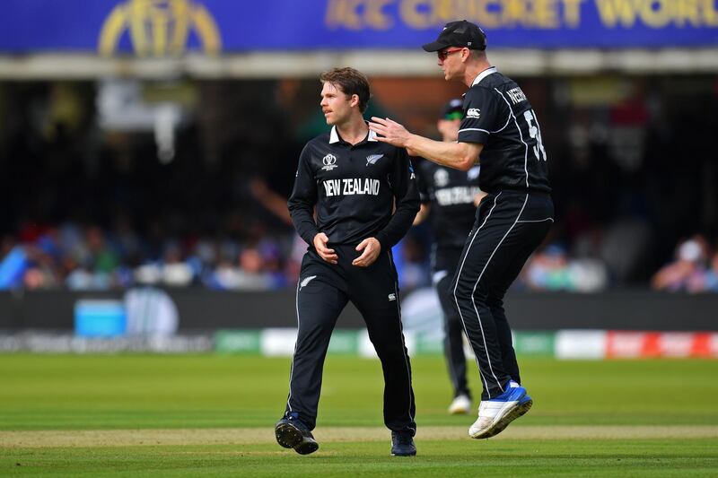 Lockie Ferguson (8/10): Bowled his heart out, as he has throughout the tournament, taking the prized wicket of Jonny Bairstow and holding on to a brilliant catch in the outfield to dismiss England captain Eoin Morgan. Getty Images
