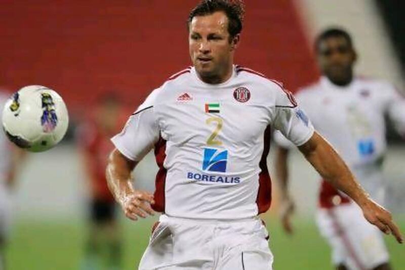 Lucas Neill says moving to Al Wasl was made an easy decision because of Bruno Metsu being in charge of the Dubai club.