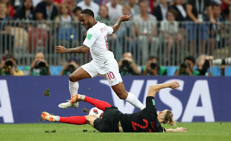 Raheem Sterling - 5: Relentless running in the first half but disappeared after the break and was subbed off for Rashford after 73 minutes. Lacked a goal threat again. Reuters