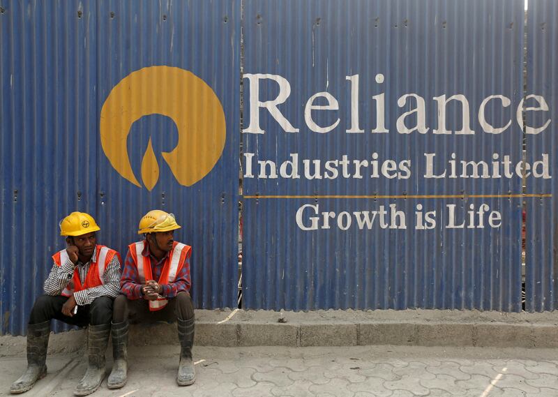 Reliance Industries, which operates the world's largest oil refining complex, is pivoting towards green energy, in which it plans to invest $76bn. Reuters