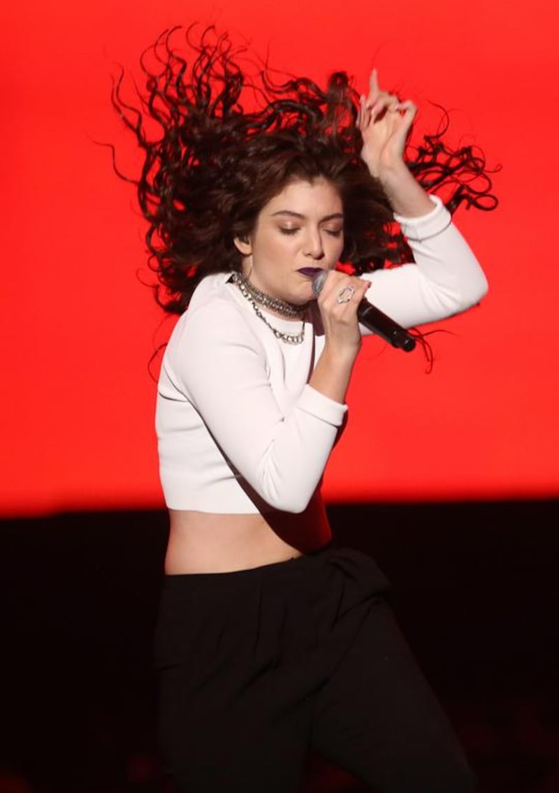 Lorde – TBA. (TBA). Here’s a crazy fact – Lorde only hit adulthood a few weeks ago, turning 18 in November. She was 16 when Royals invaded every radio in every corner of the globe and had just recently turned 17 when her album Pure Heroine found itself on every 2013 end-of-year album list, even topping The New York Times’ critics picks.

So there’s a fair amount of hype around her second effort – about which precious little is known. Two years is a long time in the life of a teenager, so we’re not expecting her to retread too many past glories.

For her part, the singer has promised something that sounds “totally different”. With so much of her appeal stemming from the refreshingly, suburban honesty of Lorde’s music, the question is, can lightning strike twice? – Rob Garratt 

Matt Sayles/Invision/AP)