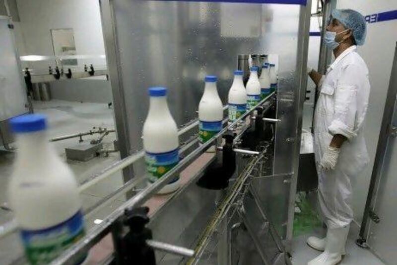 Dubai Investments owns a stake in Marmum Dairy Farm.