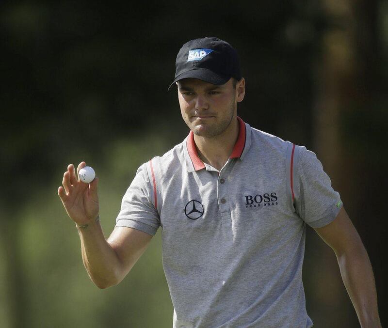 Martin Kaymer is 13-under after two rounds at TPC Sawgrass. Gerald Herbert / AP