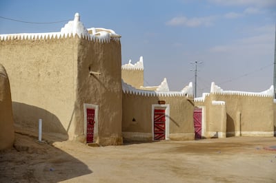 Old houses in the Qasim region of Saudi Arabia. Photo: Etihad Airways/Moment RF