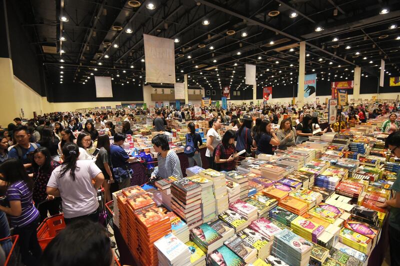 The Big Bad Wolf Books Sale in Kuala Lumpur in 2016. 