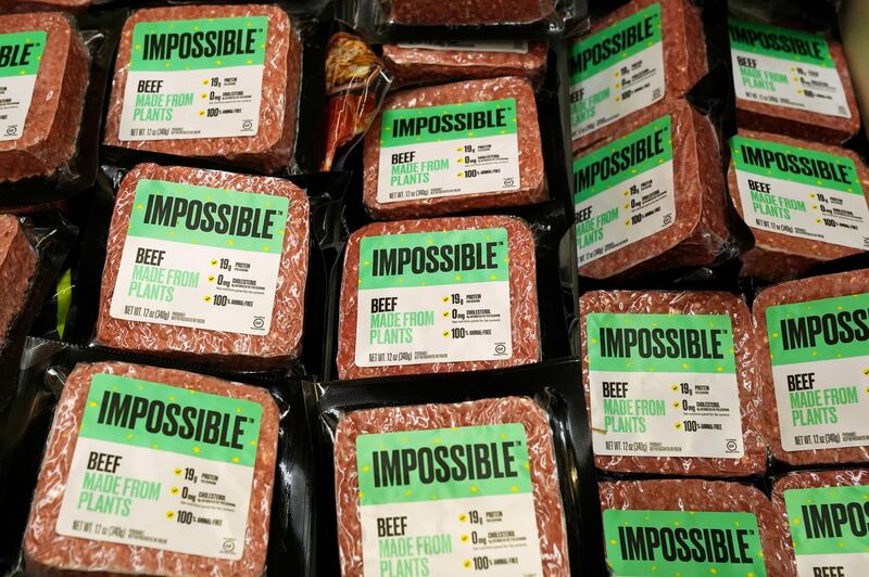 Impossible Foods also make plant-based beef products. According to market researchers Euromonitor, the worldwide fake meat market is now worth an estimated $20.7 billion. REUTERS / Lam Yik