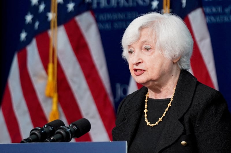 US Treasury Secretary Janet Yellen said she hopes to visit Beijing again in 2024 to hold 'difficult discussions' with her Chinese counterpart. Reuters