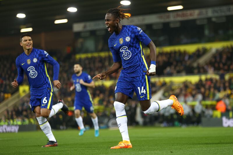 Trevoh Chalobah: 6 - The Chelsea academy graduate was called into defence in the absence of Rudiger and was put under pressure at times. He opened the scoring with a great header, but then gave away a penalty with a poor handball inside the box.
Getty