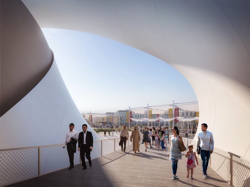 Luxembourg's pavilion at Expo 2020 will represent the country's continued reinvention. Photo: Luxembourg Pavilion