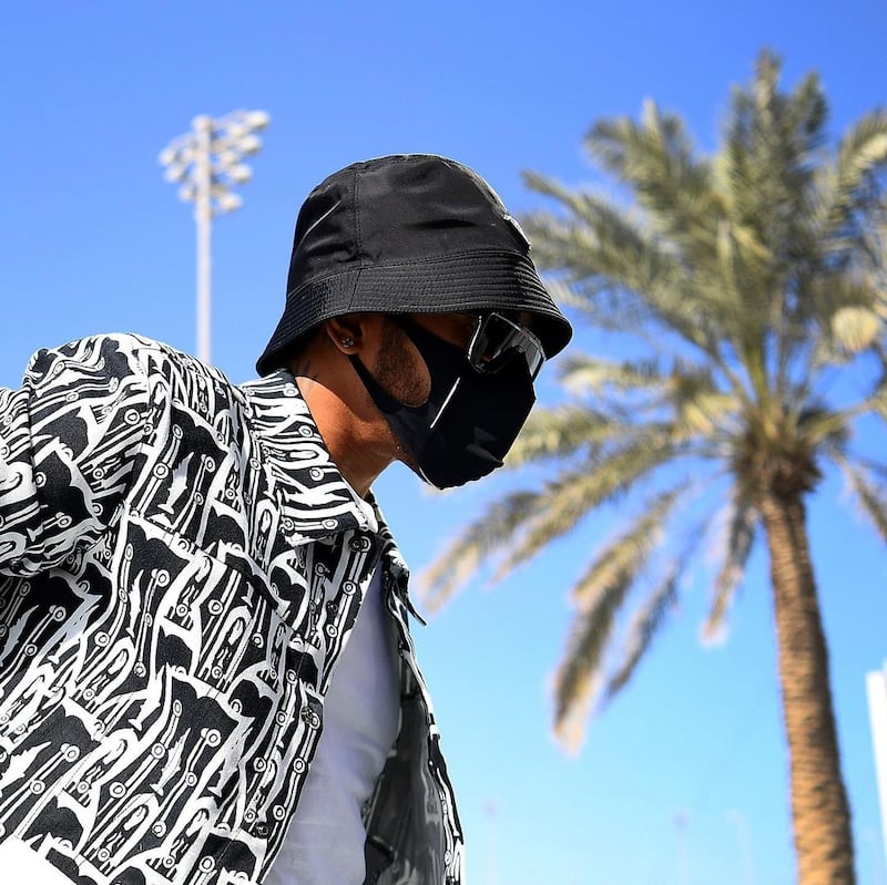 Lewis Hamilton: The Formula 1 ace was in the capital for the 2020 Abu Dhabi Grand Prix at Yas Marina Circuit, where he came in third place. 'I can’t express how grateful I am to be back. Back with my team and back doing what I love,' he wrote. Instagram