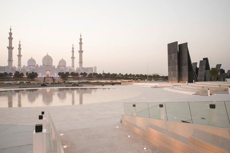 The memorial covers an area of 46,000 square metres and is located between the Sheikh Zayed Grand Mosque and the General Headquarters of the UAE Armed Forces. Ryan Carter / Crown Prince Court — Abu Dhabi