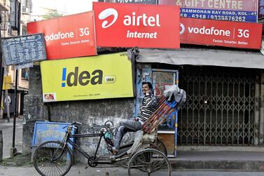 intense price war in India has forced telecom operators to merge and take on huge debts to survive. Reuters
